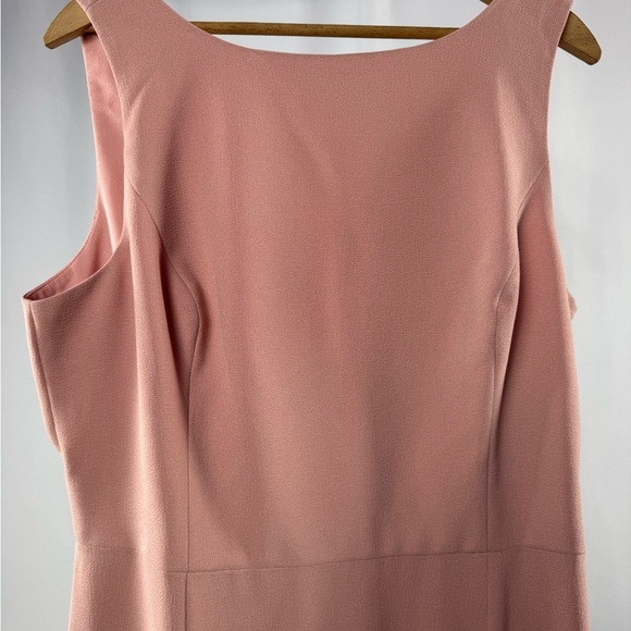 NWT Dress the Population Mackenna Sleeveless Midi Dress in Blush Pink Size XXL - Picture 4 of 10